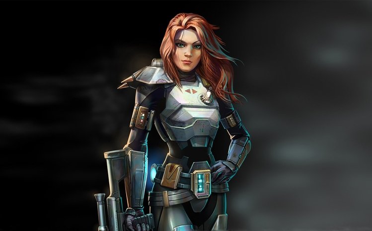 Star Wars: The Old Republic Theme screenshot #14