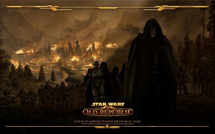 Star Wars: The Old Republic Theme screenshot #4