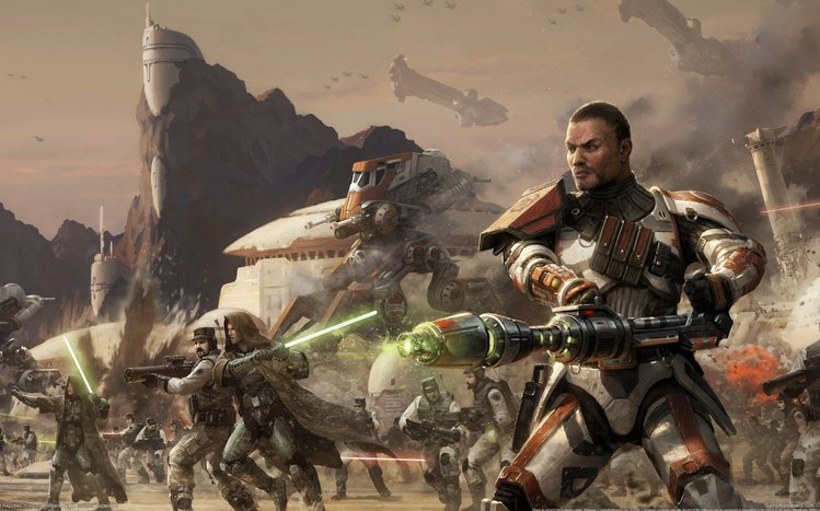 Star Wars: The Old Republic Theme screenshot #16