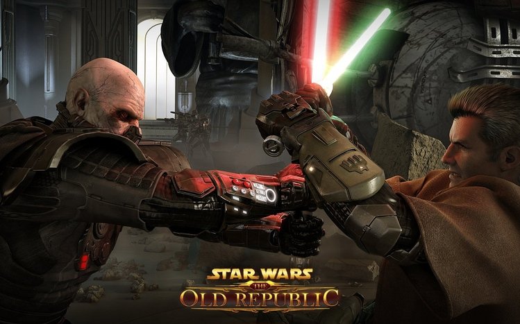 Star Wars: The Old Republic Theme screenshot #13
