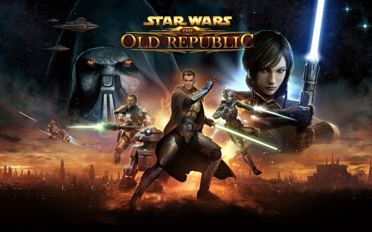 Star Wars: The Old Republic Theme screenshot #15