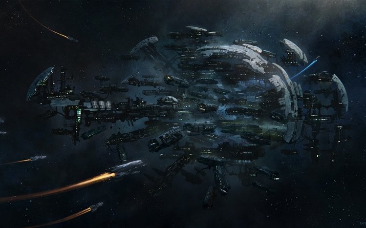 Star Citizen Theme screenshot #3