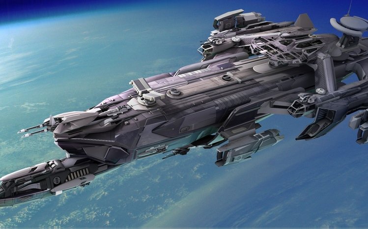 Star Citizen Theme screenshot #2