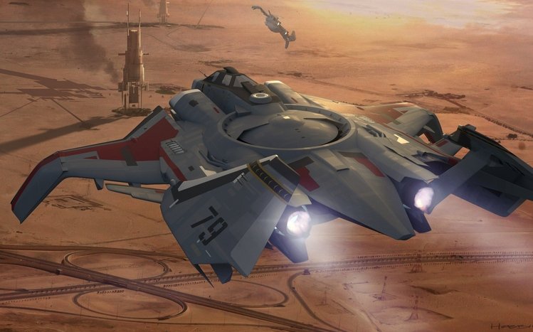 Star Citizen Theme screenshot #1