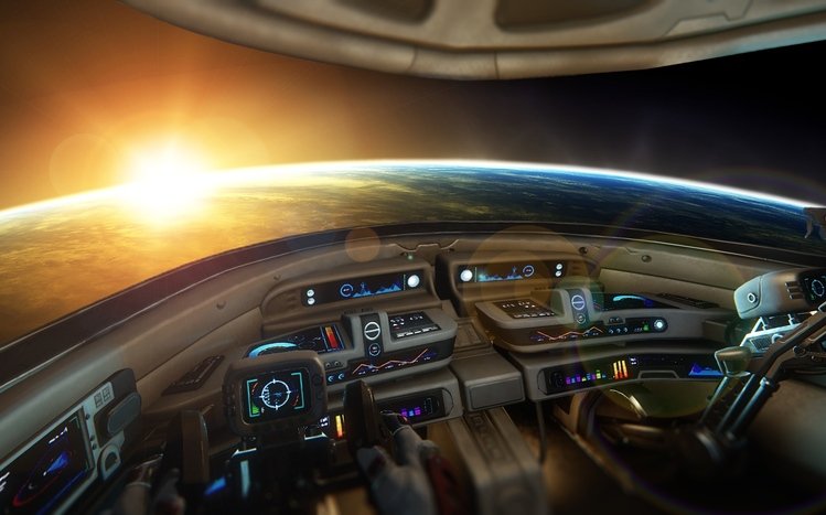 Star Citizen Theme screenshot #10