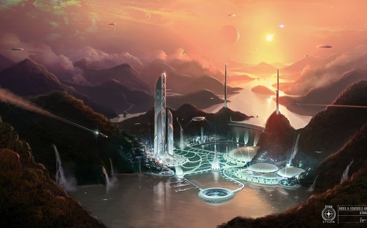 Star Citizen Theme screenshot #15