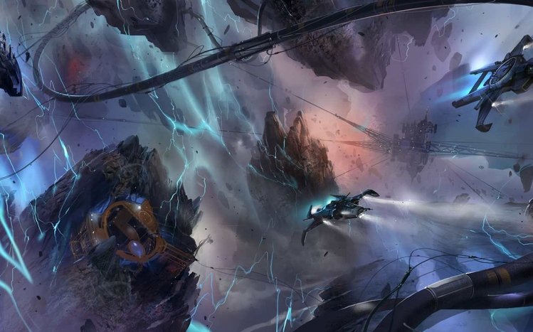 Star Citizen Theme screenshot #8