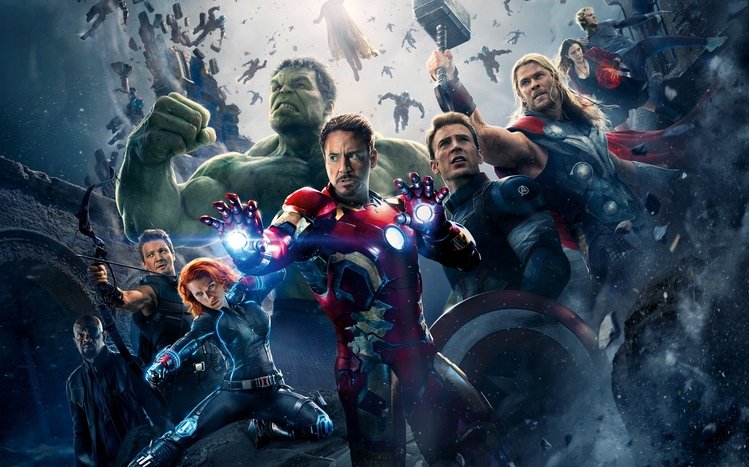 Avengers: Age of Ultron Theme screenshot #4