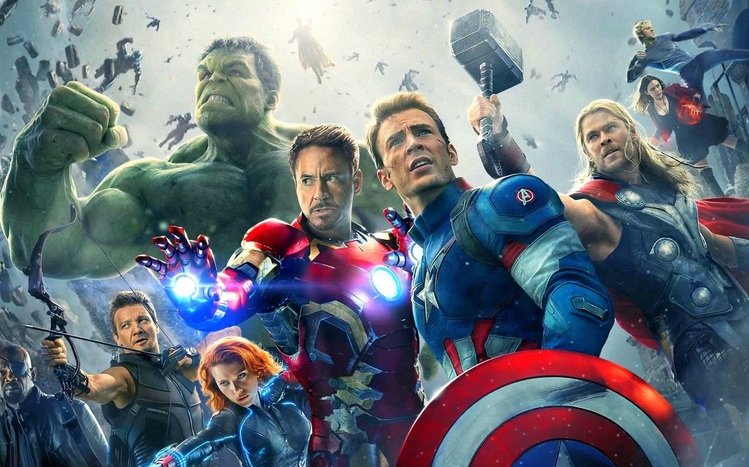 Avengers: Age of Ultron Theme screenshot #13