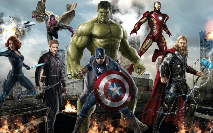 Avengers: Age of Ultron Theme screenshot #3