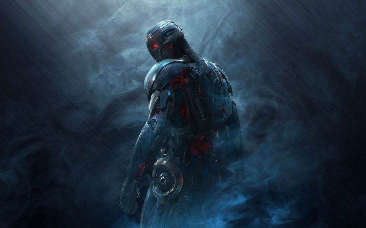 Ultron Theme screenshot #1