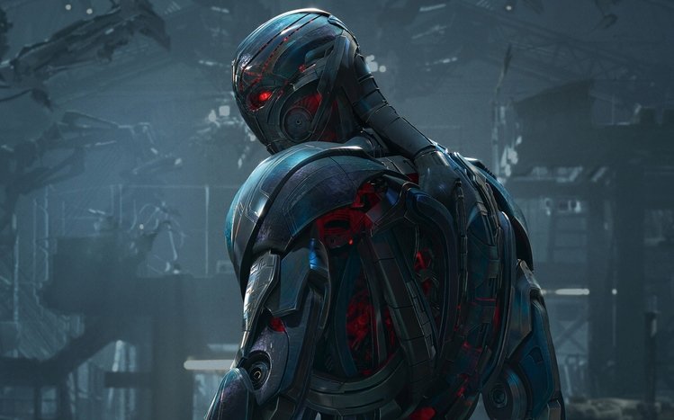 Ultron Theme screenshot #8