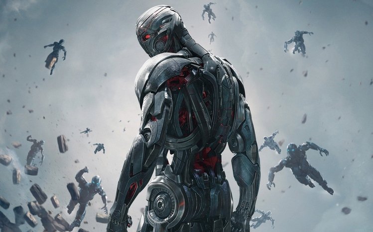 Ultron Theme screenshot #4