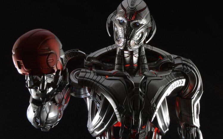 Ultron Theme screenshot #10