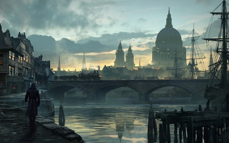 Assassin's Creed Syndicate Theme screenshot #9