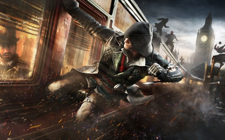 Assassin's Creed Syndicate Theme screenshot #5