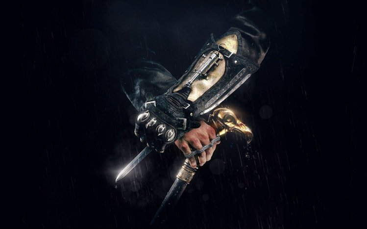 Assassin's Creed Syndicate Theme screenshot #1