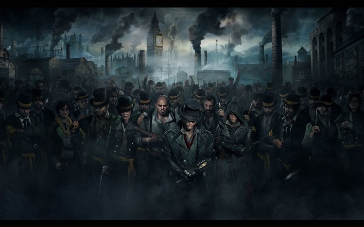 Assassin's Creed Syndicate Theme screenshot #2
