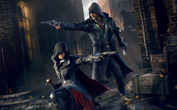 Assassin's Creed Syndicate Theme screenshot #15