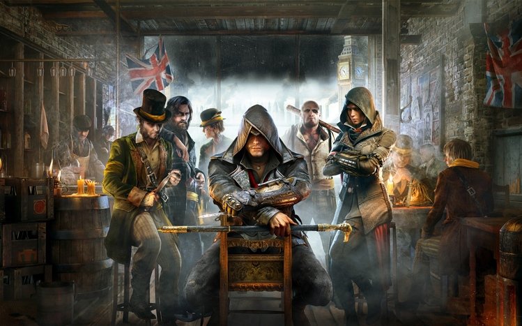 Assassin's Creed Syndicate Theme screenshot #3