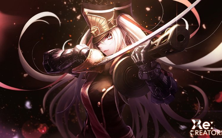 Re:Creators Theme screenshot #11