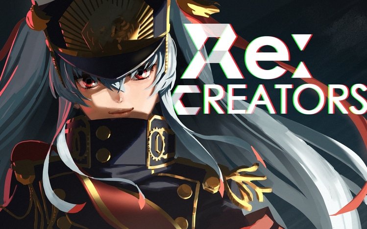 Re:Creators Theme screenshot #5