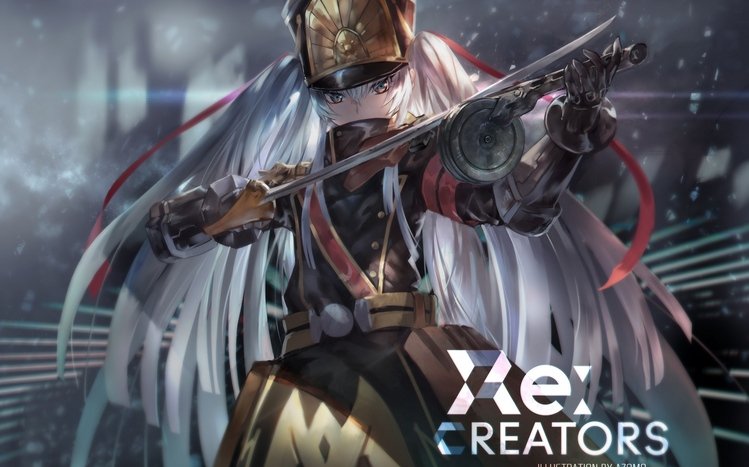 Re:Creators Theme screenshot #8