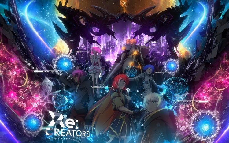 Re:Creators Theme screenshot #3