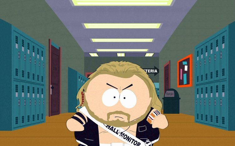South Park Theme screenshot #1