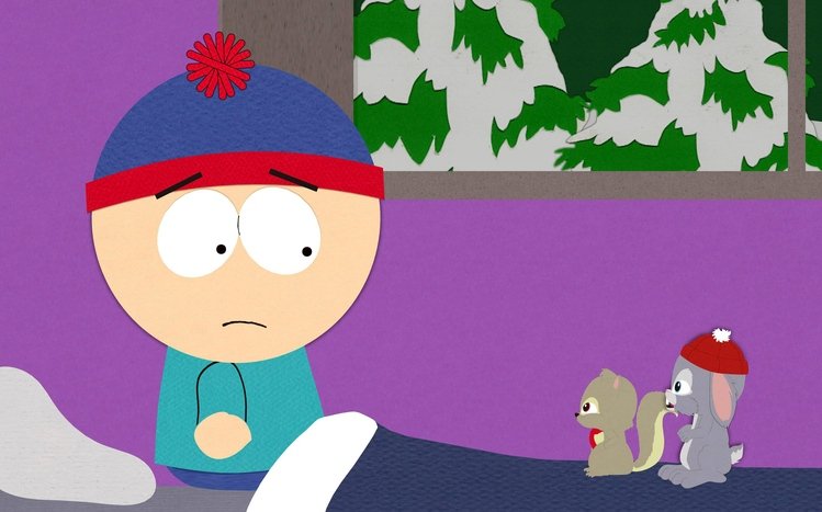 South Park Theme screenshot #2