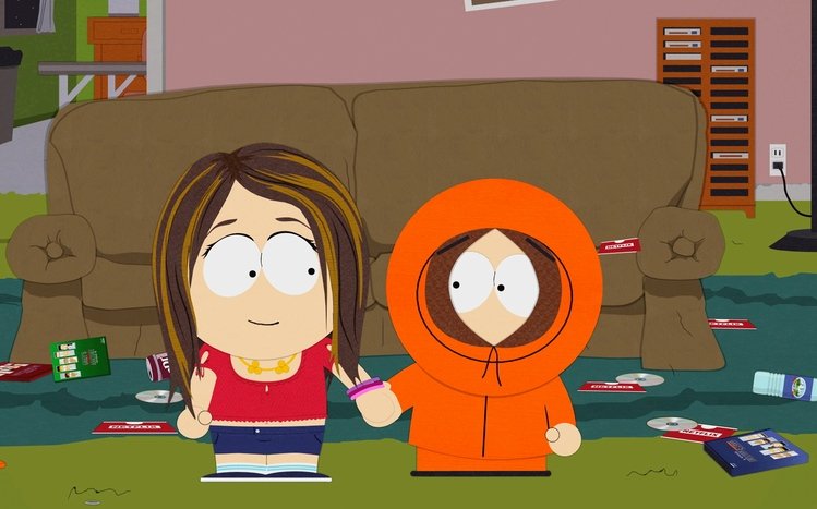 South Park Theme screenshot #3
