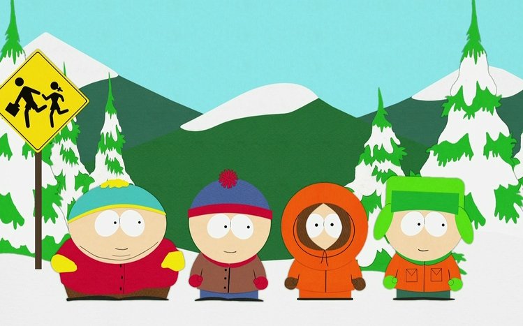 South Park Theme screenshot #5