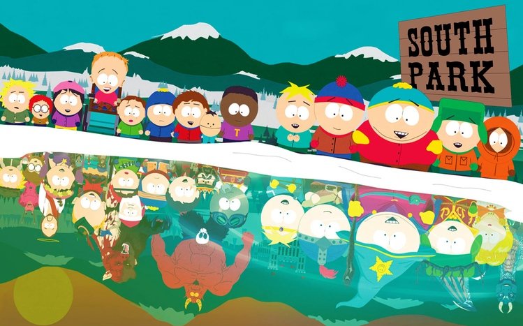 South Park Theme screenshot #6