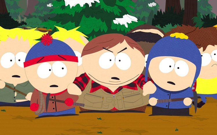 South Park Theme screenshot #8