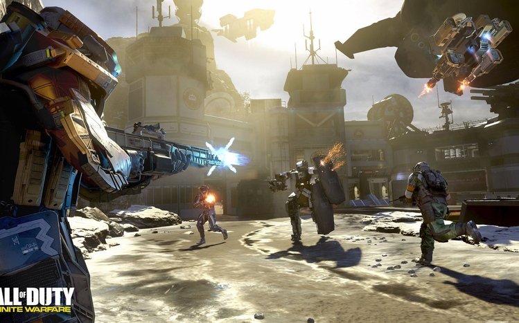 Call of Duty: Infinite Warfare Theme screenshot #13