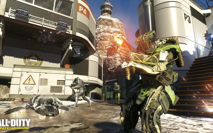 Call of Duty: Infinite Warfare Theme screenshot #15