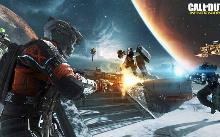 Call of Duty: Infinite Warfare Theme screenshot #12