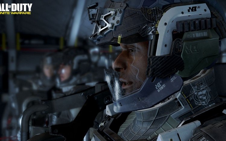 Call of Duty: Infinite Warfare Theme screenshot #1