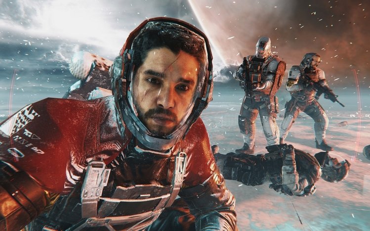 Call of Duty: Infinite Warfare Theme screenshot #16