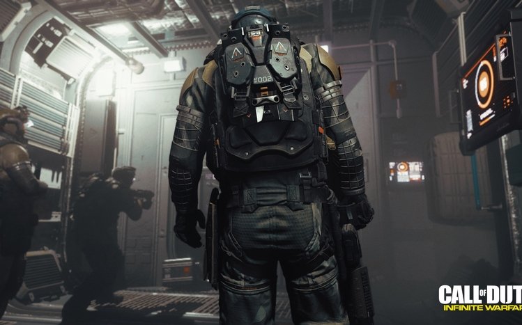 Call of Duty: Infinite Warfare Theme screenshot #11