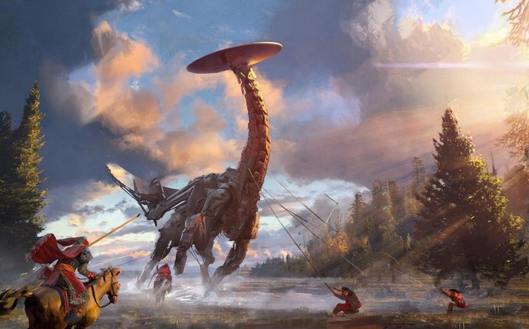 Horizon Zero Dawn Theme screenshot #10