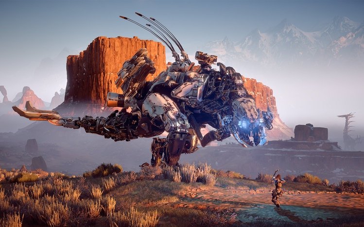 Horizon Zero Dawn Theme screenshot #14