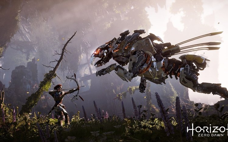 Horizon Zero Dawn Theme screenshot #12