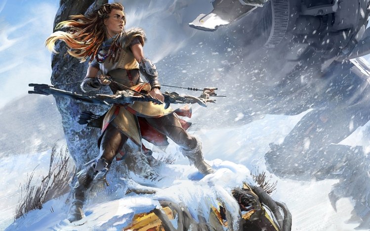 Horizon Zero Dawn Theme screenshot #8