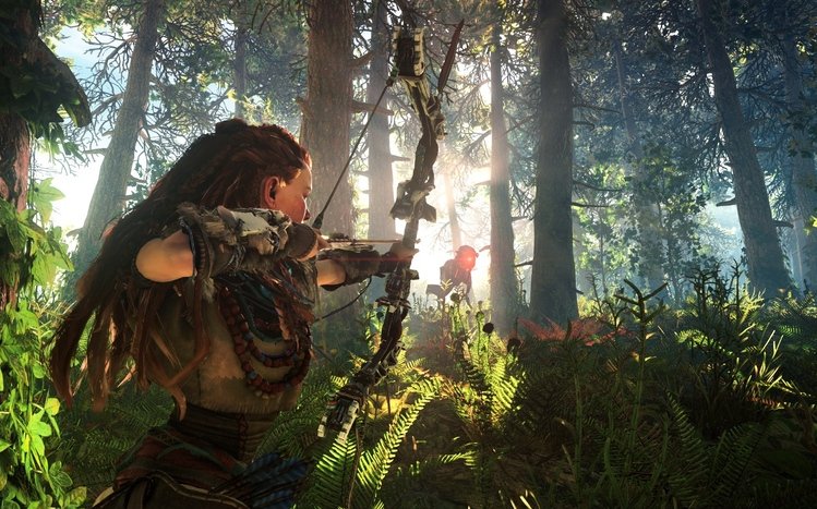 Horizon Zero Dawn Theme screenshot #2