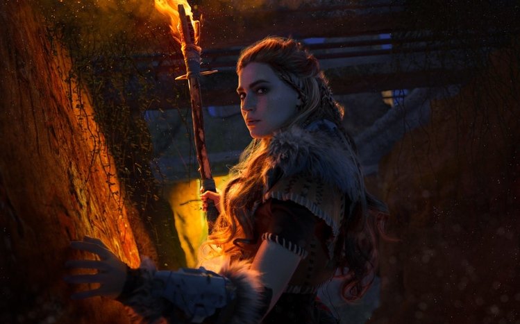 Horizon Zero Dawn Theme screenshot #16