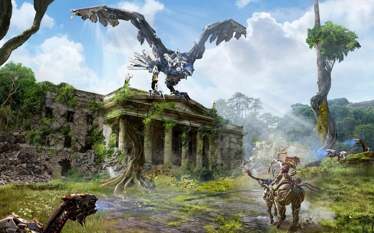 Horizon Zero Dawn Theme screenshot #17