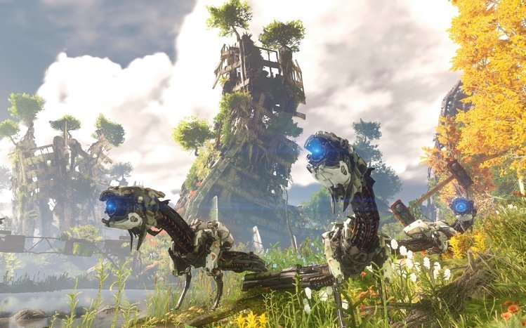 Horizon Zero Dawn Theme screenshot #1