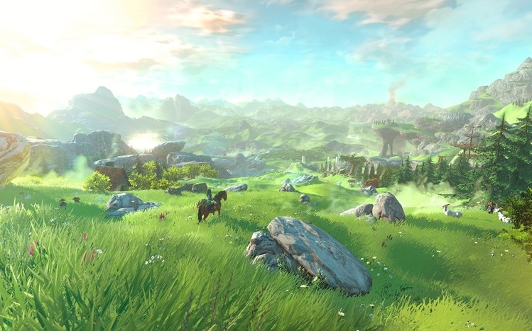 The Legend of Zelda: Breath of the Wild Theme screenshot #1