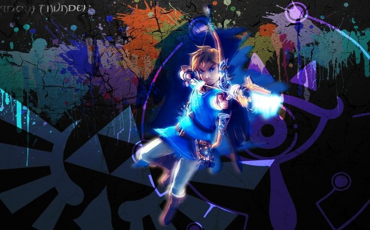 The Legend of Zelda: Breath of the Wild Theme screenshot #10